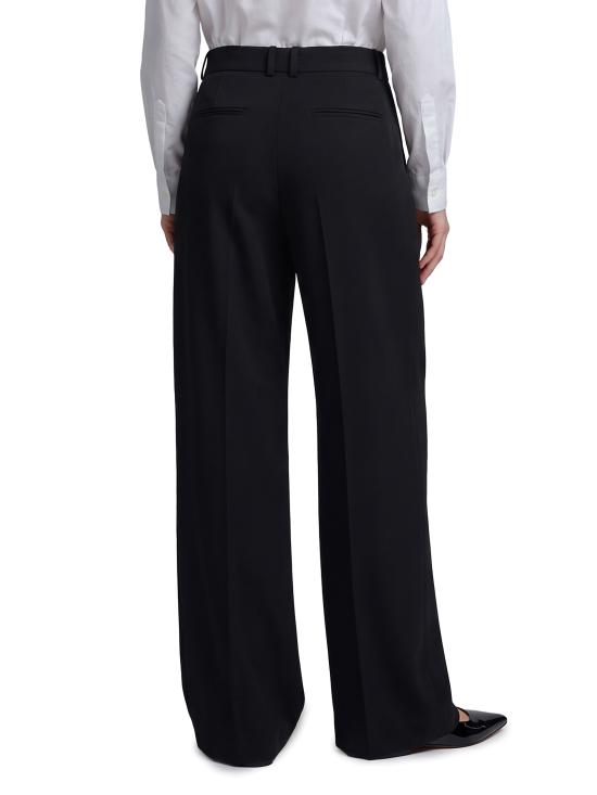 26FW 더로우 스트레이트 팬츠 R000335W4685 BLK BLACK - THE ROW