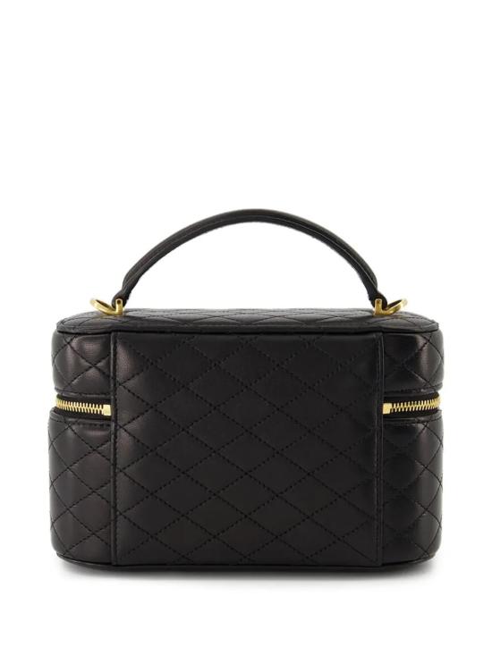 26FW 생로랑 램스킨 가비 베니티 백 7667311EL07 1000 BLACK - SAINT LAURENT