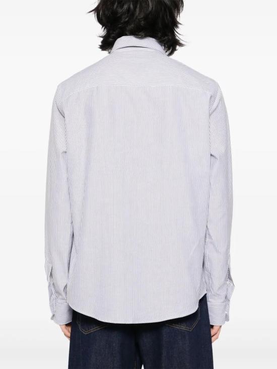 26FW 아미 ADC버튼 다운 셔츠 BFUSH063CO0087 039 WHITE - AMI