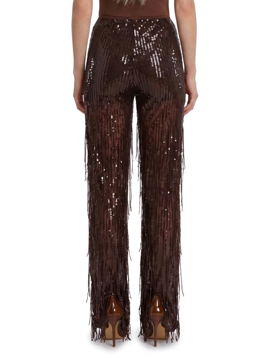26FW 페데리카 토시 스트레이트 팬츠 30815314 69 BROWN - FEDERICA TOSI