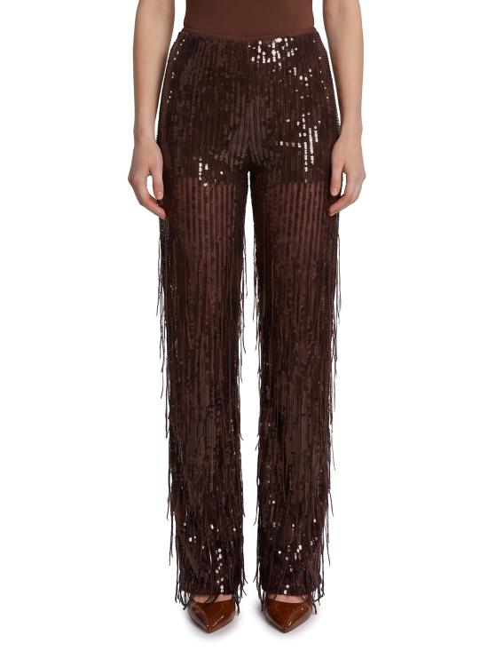 26FW 페데리카 토시 스트레이트 팬츠 30815314 69 BROWN