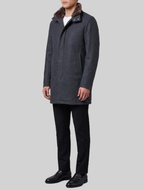 26FW 에르노 에코 울 라이트 포 퍼 코트 CA000214U33344RM 9490 GREY - HERNO