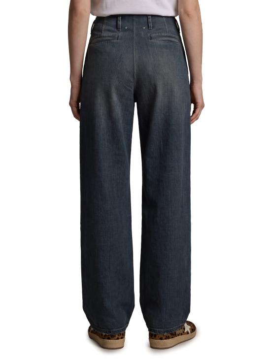 26FW 골든구스 스트레이트 팬츠 GWP01203P002654 50100 BLUE - GOLDEN GOOSE