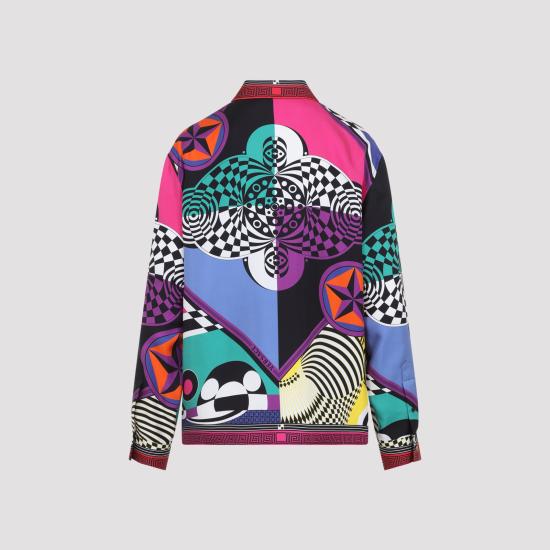 26FW 베르사체 셔츠 10242211A19288 5X000 MULTICOLOUR - VERSACE