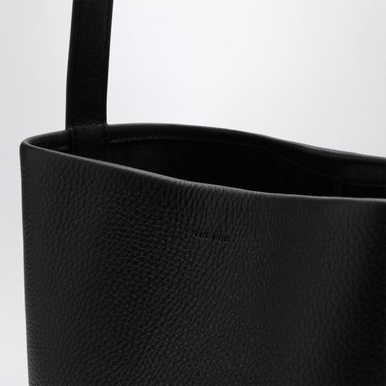 26FW 더로우 미디엄 N/S 파크 레더 토트백 W1313L129 BLK BLACK - THE ROW