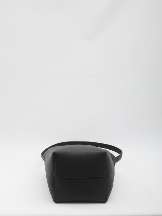 26FW 더로우 미디엄 N/S 파크 레더 토트백 W1313L129 BLK BLACK - THE ROW