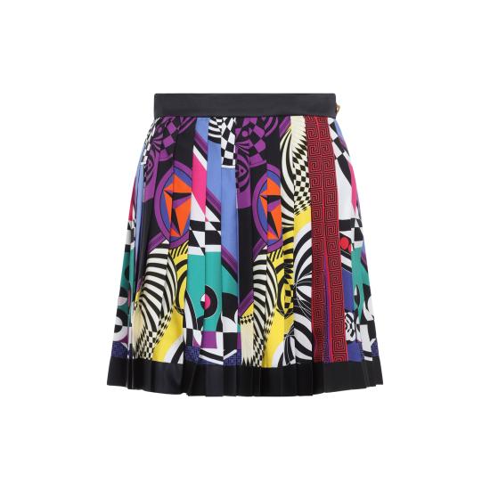 26FW 베르사체 스커트 10008291A19288 5X000 MULTICOLOUR
