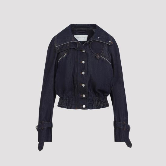 26FW 드리스 반 노튼 자켓 2621305074401 507 BLUE - DRIES VAN NOTEN