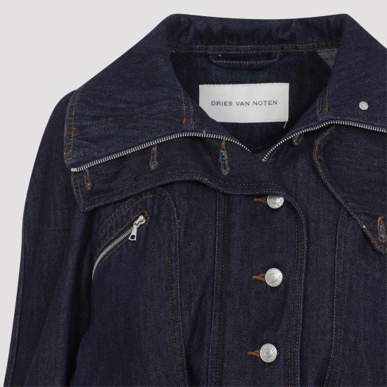 26FW 드리스 반 노튼 자켓 2621305074401 507 BLUE - DRIES VAN NOTEN
