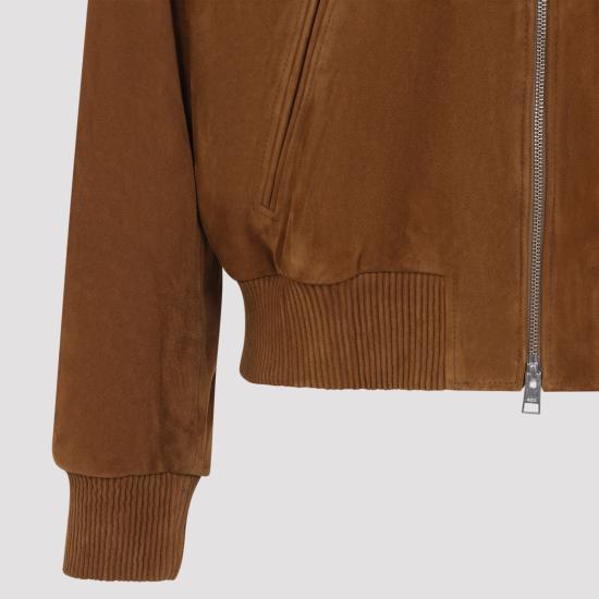 26FW 아미 무스탕 HJK152LH0059 282 BROWN - AMI