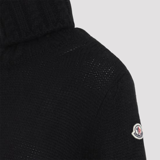 26FW 몽클레어 미디 원피스 L20939L00004N0403 999 BLACK - MONCLER
