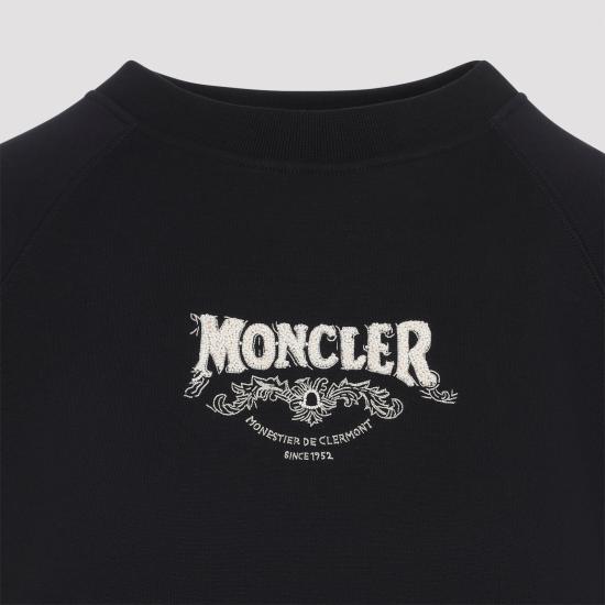 26FW 몽클레어 스웨터 L20938G0003389ALI 999 BLACK - MONCLER