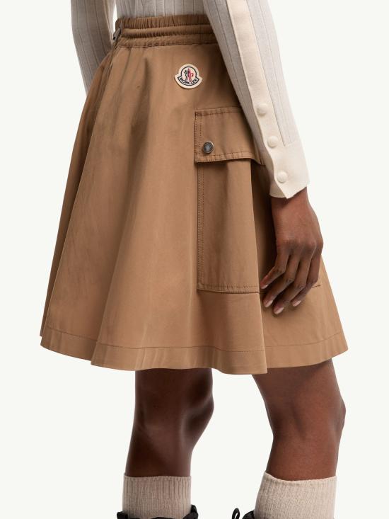 26FW 몽클레어 스커트 L20932D00024599MD 24N BROWN - MONCLER