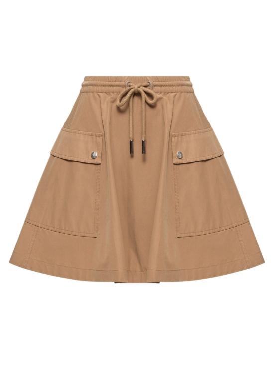 26FW 몽클레어 스커트 L20932D00024599MD 24N BROWN