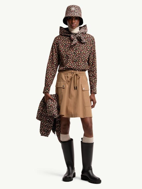 26FW 몽클레어 스커트 L20932D00024599MD 24N BROWN - MONCLER
