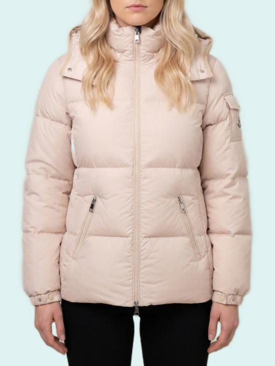 26FW 몽클레어 자켓 L20931A0019754A81 21E NUDE NEUTRALS