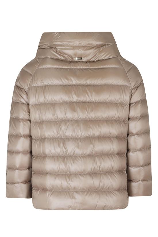26FW 에르노 소피아 레귤러 핏 케이프 다운 자켓 PI0046DIC 12017Z 099 Brown - HERNO