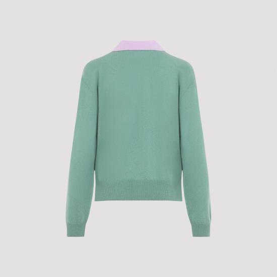 26FW 마르니 스웨터 POMD0070Q0UFX331 MXV32 GREEN - MARNI