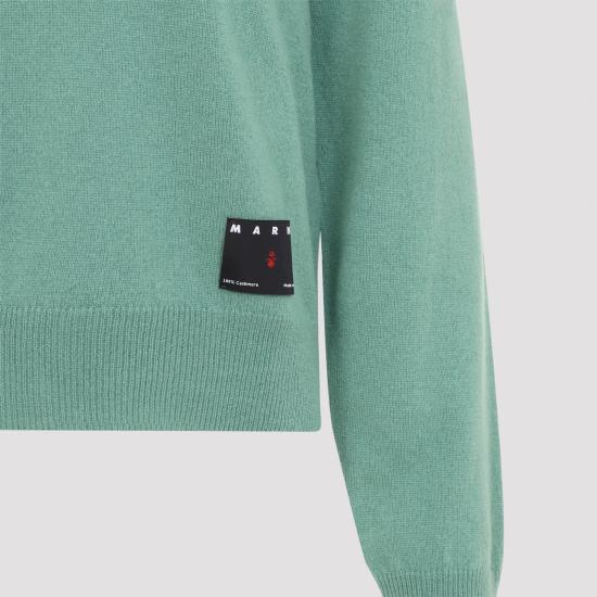 26FW 마르니 스웨터 POMD0070Q0UFX331 MXV32 GREEN - MARNI