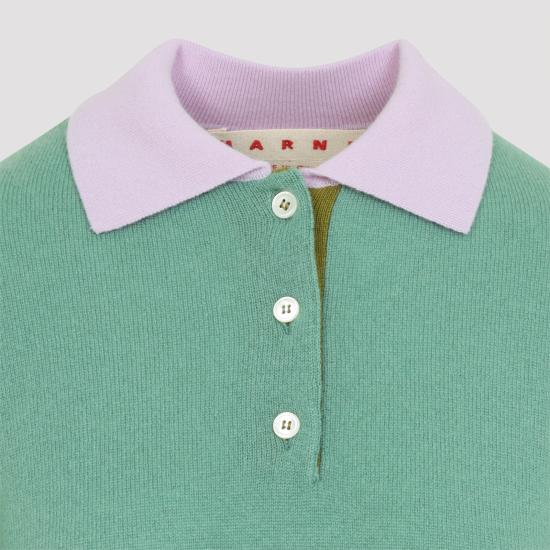26FW 마르니 스웨터 POMD0070Q0UFX331 MXV32 GREEN - MARNI