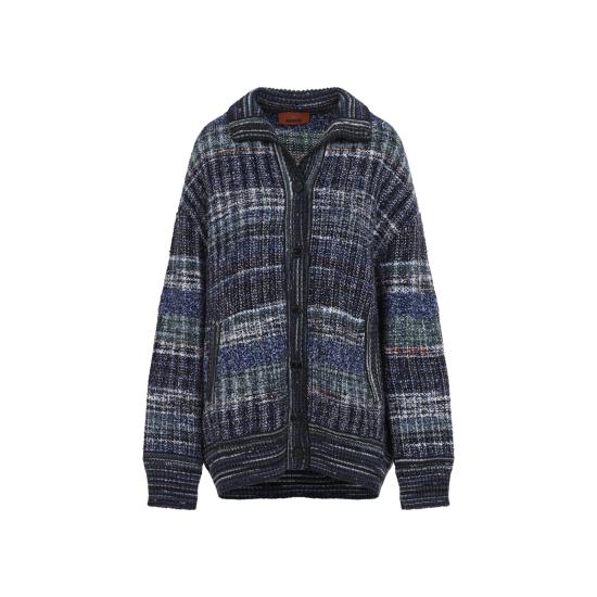 26FW 미소니 스웨터 DS26WM05BC006I S91SX BLUE