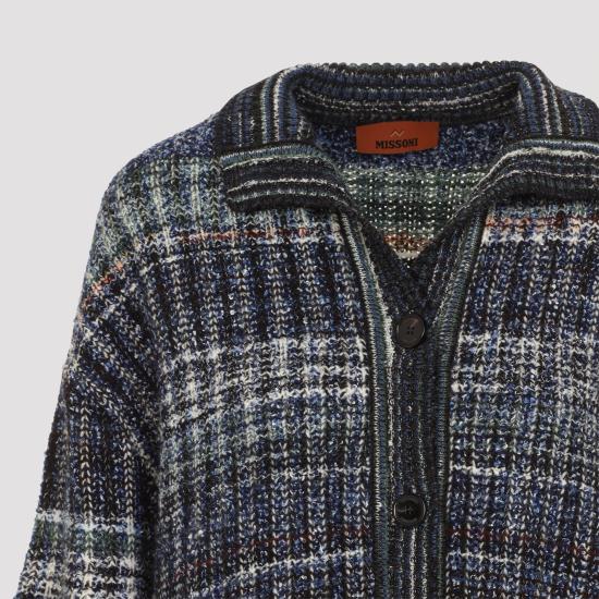 26FW 미소니 스웨터 DS26WM05BC006I S91SX BLUE - MISSONI