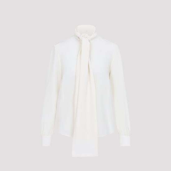 26FW 생로랑 반팔 티셔츠 A0020OY100W 9601 NUDE NEUTRALS - SAINT LAURENT