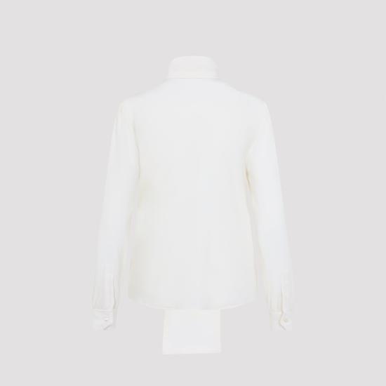 26FW 생로랑 반팔 티셔츠 A0020OY100W 9601 NUDE NEUTRALS - SAINT LAURENT