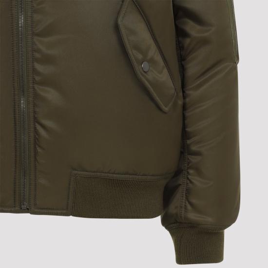 26FW 생로랑 자켓 A00300YZ9HT 3117 GREEN - SAINT LAURENT