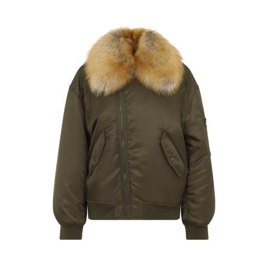 26FW 생로랑 자켓 A00300YZ9HT 3117 GREEN