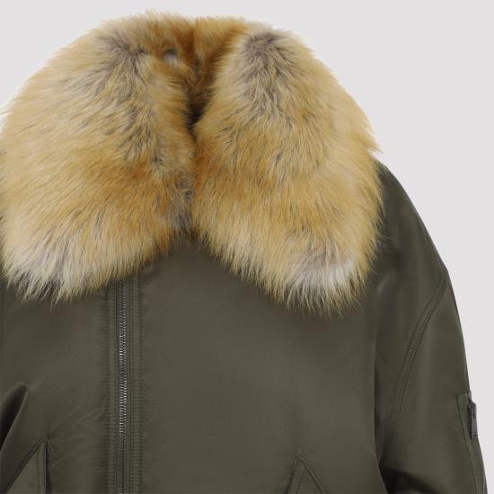 26FW 생로랑 자켓 A00300YZ9HT 3117 GREEN - SAINT LAURENT