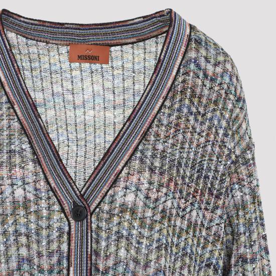 26FW 미소니 스웨터 DS26WM0NBC006D SMSPW MULTICOLOUR - MISSONI