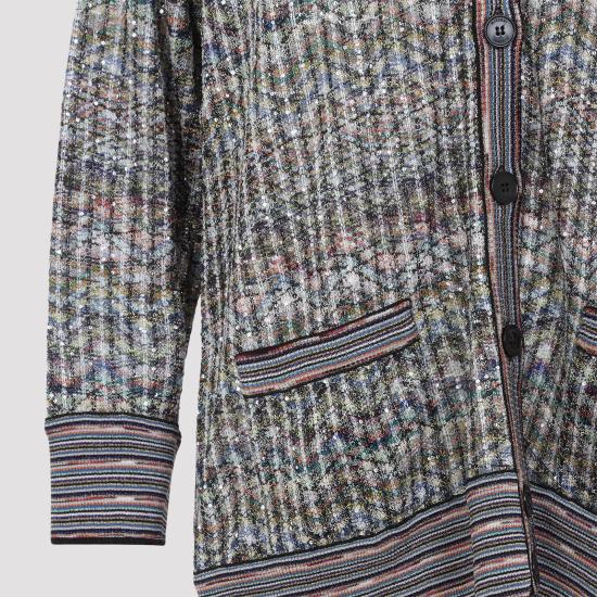 26FW 미소니 스웨터 DS26WM0NBC006D SMSPW MULTICOLOUR - MISSONI