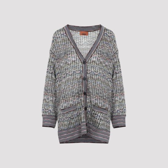 26FW 미소니 스웨터 DS26WM0NBC006D SMSPW MULTICOLOUR - MISSONI