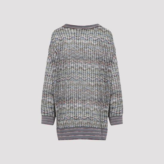 26FW 미소니 스웨터 DS26WM0NBC006D SMSPW MULTICOLOUR - MISSONI