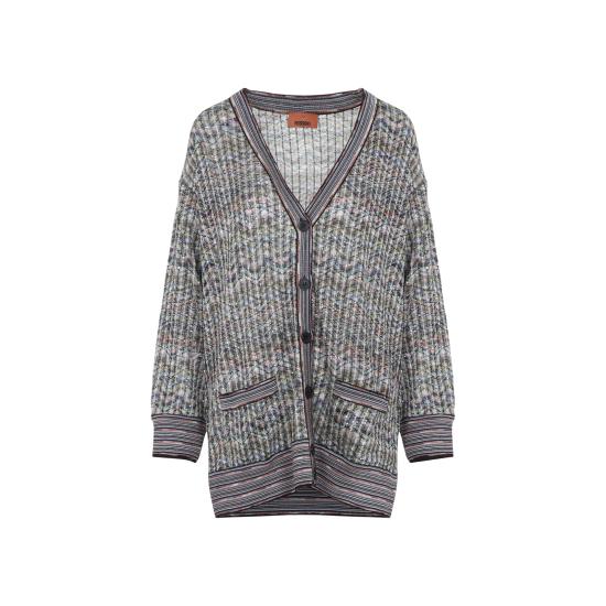 26FW 미소니 스웨터 DS26WM0NBC006D SMSPW MULTICOLOUR
