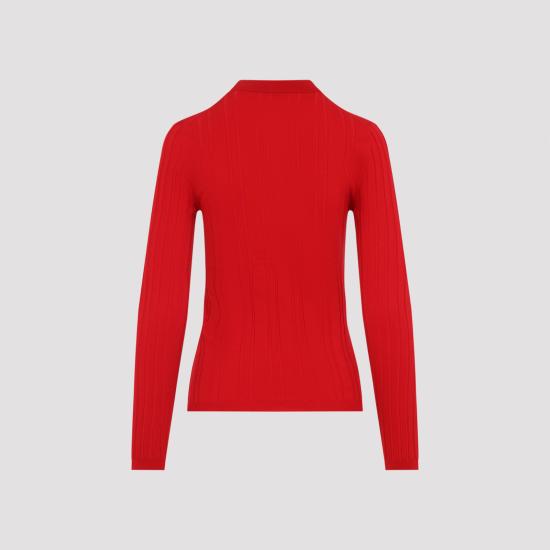26FW 프라다 반팔 티셔츠 P24F3ISOOO17WK F0011 RED - PRADA
