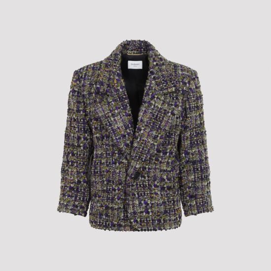 26FW 생로랑 자켓 871063Y3L80 5917 MULTICOLOUR - SAINT LAURENT