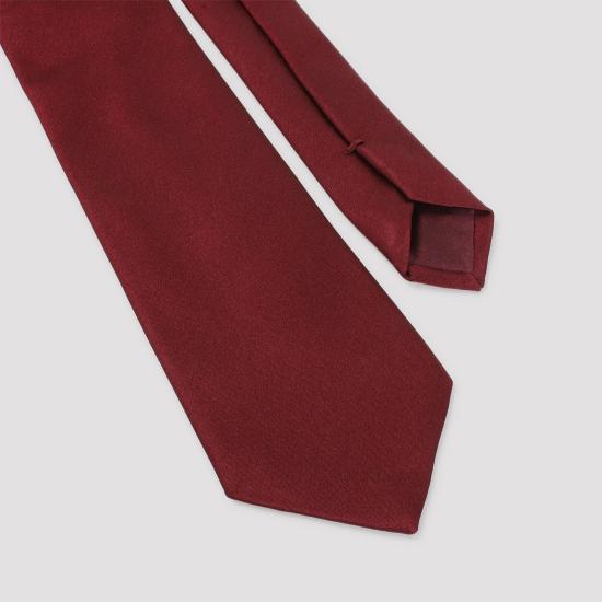 26FW 조르지오 아르마니 넥타이 GM000800TE22474 UA249 RED - GIORGIO ARMANI