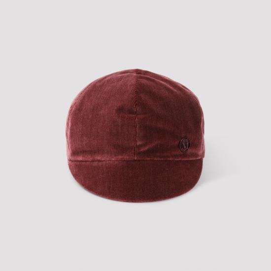26FW 메종미셸 볼캡 2676001001 BURGUNDY RED - MAISON MICHEL