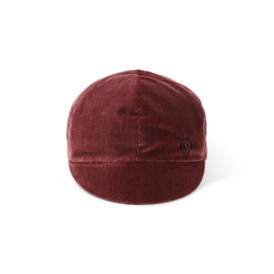 26FW 메종미셸 볼캡 2676001001 BURGUNDY RED