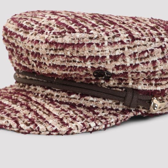 26FW 메종미셸 베레모 2213102001 BURGUNDY RED - MAISON MICHEL
