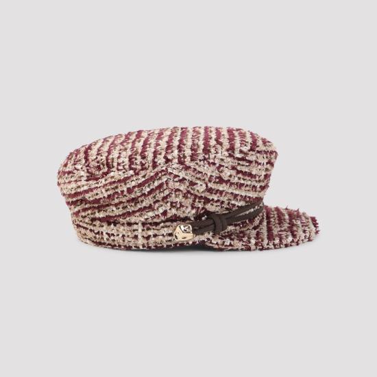 26FW 메종미셸 베레모 2213102001 BURGUNDY RED - MAISON MICHEL