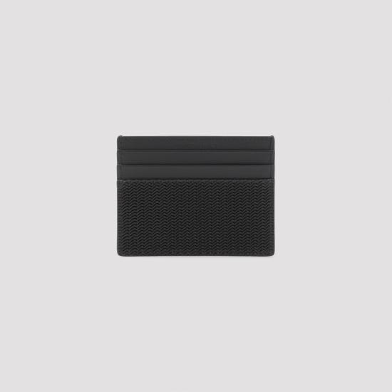 26FW 조르지오 아르마니 가죽소품 GM004653AF24569 UC001 BLACK - GIORGIO ARMANI