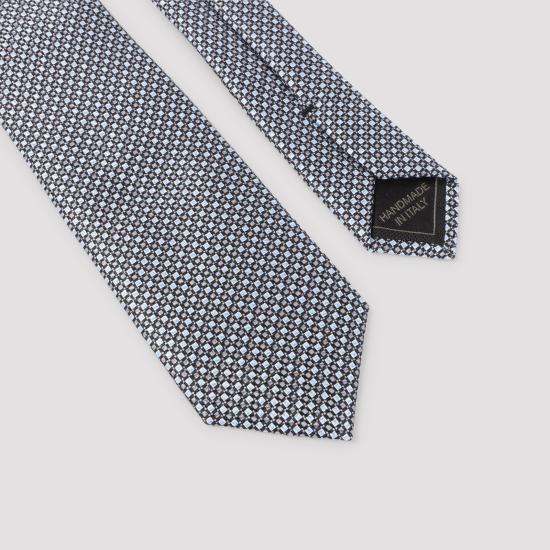 26FW 브리오니 넥타이 O61A00OE463 4049 BLUE - BRIONI