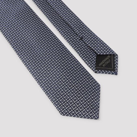26FW 브리오니 넥타이 O61A00OE417 4313 BLUE - BRIONI
