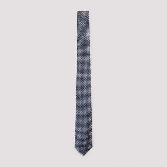 26FW 브리오니 넥타이 O61A00OE417 4313 BLUE - BRIONI