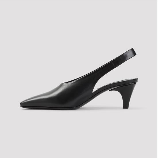 26FW 조르지오 아르마니 힐/펌프스 GW004267AF20213 UC001 BLACK - GIORGIO ARMANI