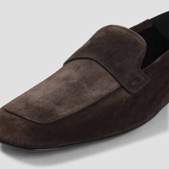 26FW 조르지오 아르마니 로퍼 GW003928AF18051 U6329 BROWN - GIORGIO ARMANI