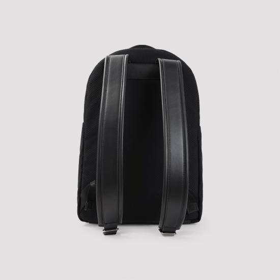 26FW 조르지오 아르마니 백팩 GM004351AF24478 UC001 BLACK - GIORGIO ARMANI